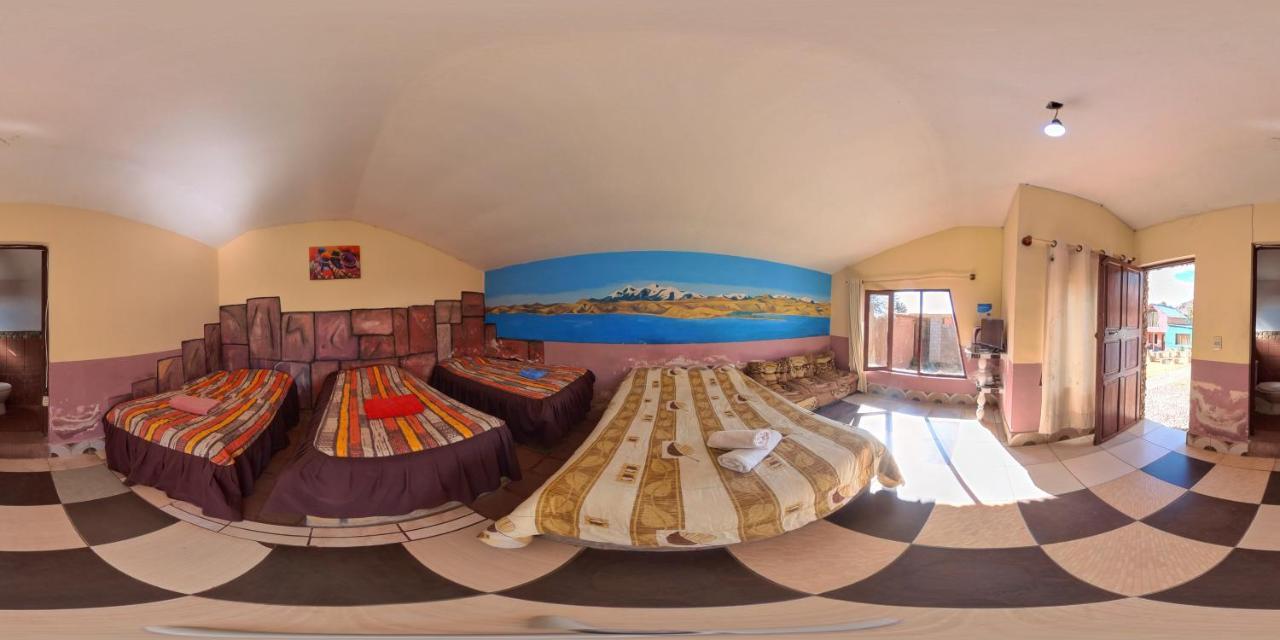 Cabanas Samawi Copacabana  Exterior photo
